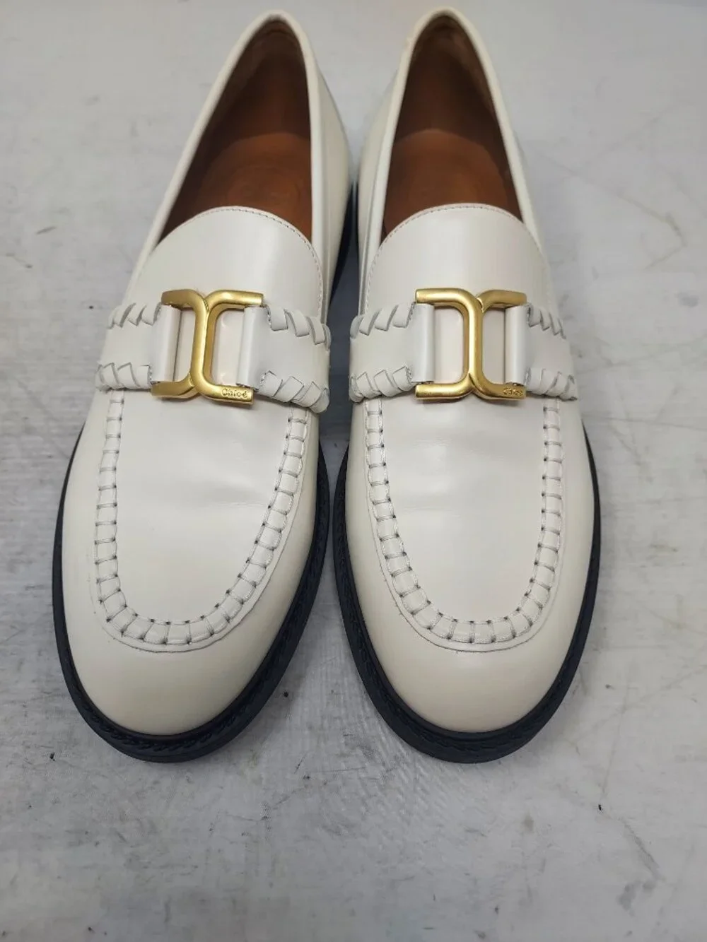 Chloe white womens